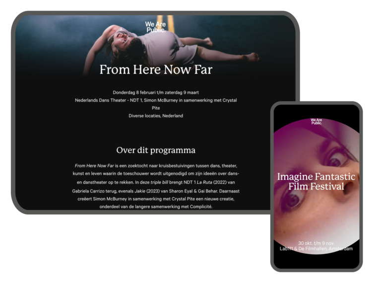 Website Partners Partner voorbeelden